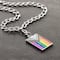 Progress Pride Flag Charm by Bead Landing™
